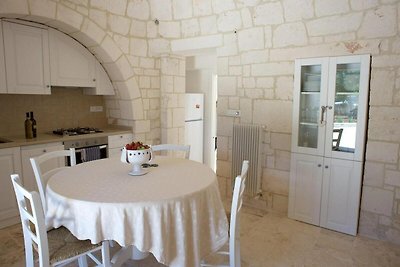 Bezauberndes Trullo-Ferienhaus in Cisternino-...