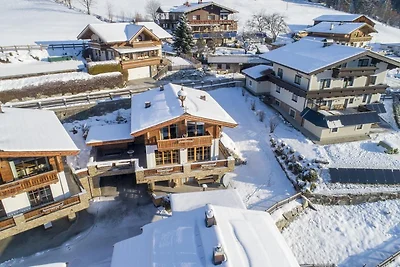 Chalet mit Sauna und Naturpool