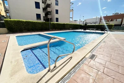 Wohnung in Canet mit Zugang zum Pool