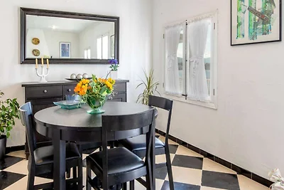 Meerblick-Apartment in Alcúdia mit Balkon
