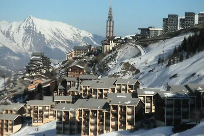 Apartment in Fontanettes an den Skipisten