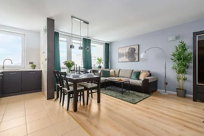 Warschauer Wohnung in der Nähe der Altstadt