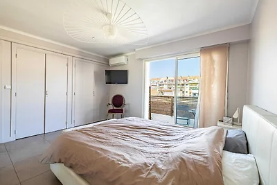 Klimatisierte Wohnung in Strandnähe und in de...