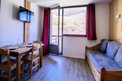 Renoviertes Studio · Pistennah · Balkon