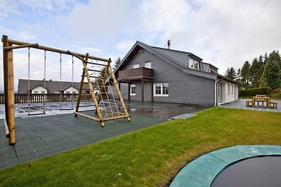 Appartement nabij skigebied met terras