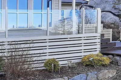 8 Personen Ferienhaus in lyngdal-By Traum