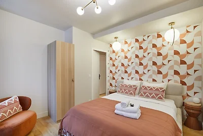 Erhabenes Triplex Paris Le Marais