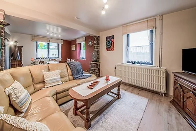 Ferienhaus in B�llingen mit Garten