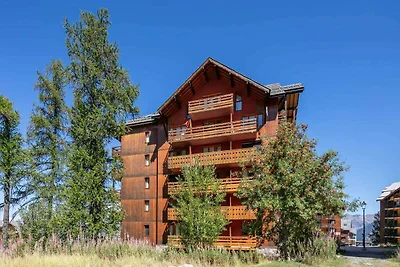 Duplex appartement met balkon