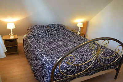 Ferienhäuschen mit 2 Schlafzimmer