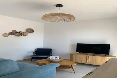 Helles Apartment mit Poolzugang