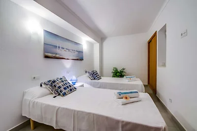 Apartment am Meer, 200 m vom Strand entfernt