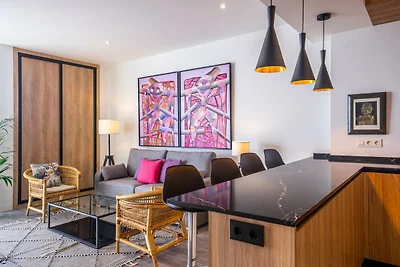 Moderno appartamento con vista mare