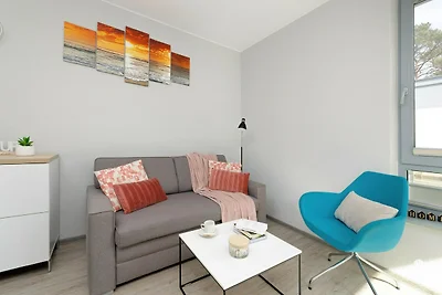 Wohnung in Pobierowo nahe Ostseestrand