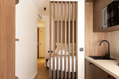 Prachtige studio met airconditioning - 1P -...