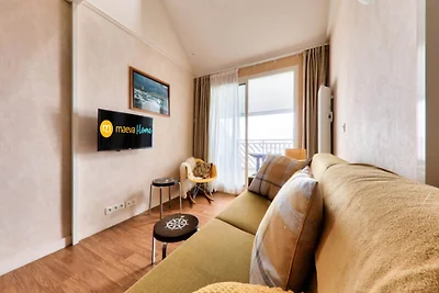 Comfort Studio für 4 Personen – Meerblick