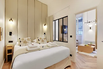Schicke Wohnung - 2BR/6P - Parc Monceau