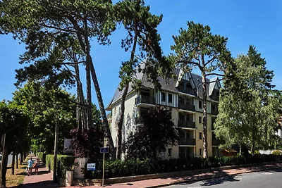 Wohnung in Deauville nahe Les Planches
