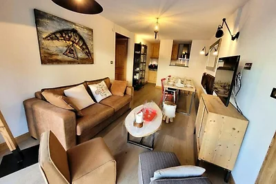 Apartment in Les Gets an den Skipisten