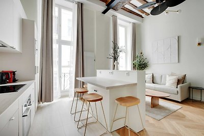 Grazioso appartamento - 1BR/5P - Quartier du...