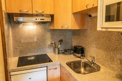 Ferienwohnung in Les Orres mit Panoramablick