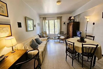 Wohnung in Sanary mit privatem Garten