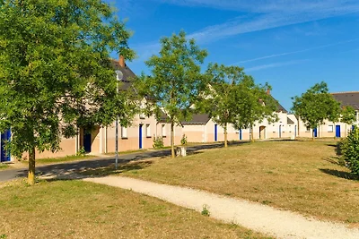 Ferienhaus mit Garten und Terrasse