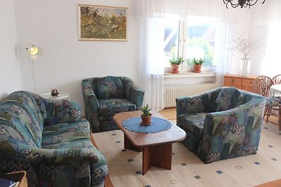 Gemütliche Ferienwohnung mit Kamin im Teutobu...