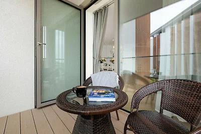 Wohnung in Pobierowo am Ostseestrand