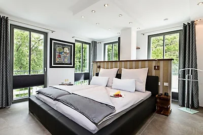 Penthouse 27 & SPA in der Villa Mathilde