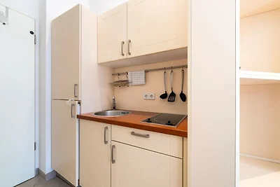 Soggiorno Petal con vista sul lago Granzow