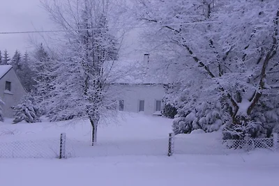 Ferienhaus in Zöblitz mit Schwimmbecken
