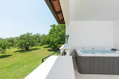 Casa vacanze a Parenzo con piscina