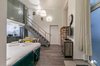 Duplex appartement 2 slaapkamers/6 plaatsen -...