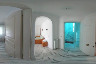 Wohnung in Sarti mit Schwimmbecken