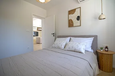 Strandvilla mit Pool in der Nähe von Split