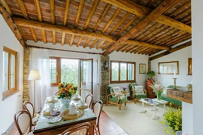 Villa in Toscana con piscina a sfioro