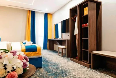 Luxuriöser Zweibettzimmer-Aufenthalt im...