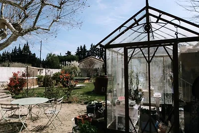 Helle Wohnung mit Pool und Spa