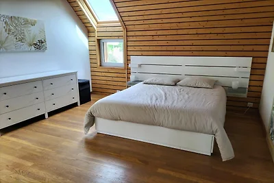 Premium-Ferienhaus in Strandnähe, 12 Pers.
