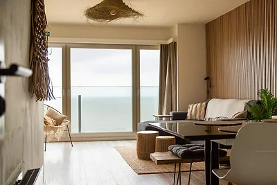 Wohnung in Blankenberge mit Meerblick