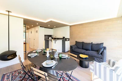 Apartment in Courchevel in der Nähe der...