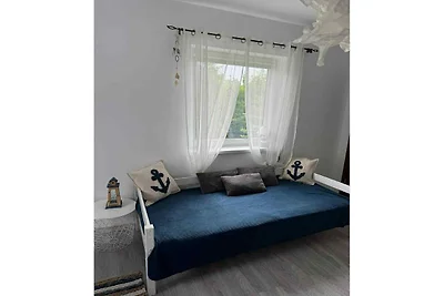 Ferienhaus in Kołczewo nahe Wildstrand