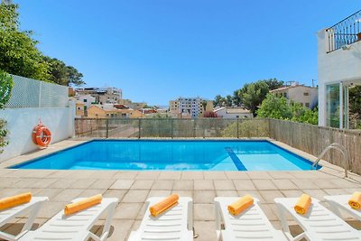 Chalet in Cala Mayor mit privatem Pool