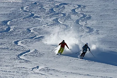 Levendig appartement vlakbij de skipiste
