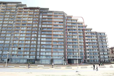 Wohnung in Nieuwpoort mit Meerblick