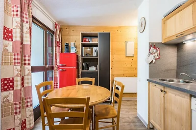 Gemütliche Wohnung in Morillion mit Balkon