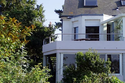 Ferienwohnung mit Meer- und Gartenblick, nur ...