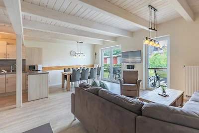 Skandinavisches Reihenhaus in Dagbüll mit...