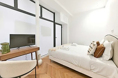 Nieuw appartement met AC Porte Maillot